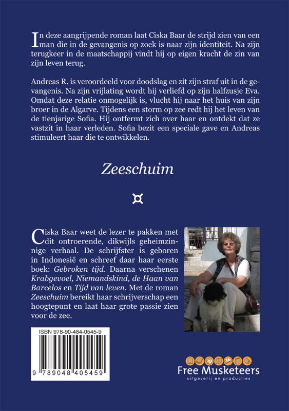 Achterkant van Zeeschuim