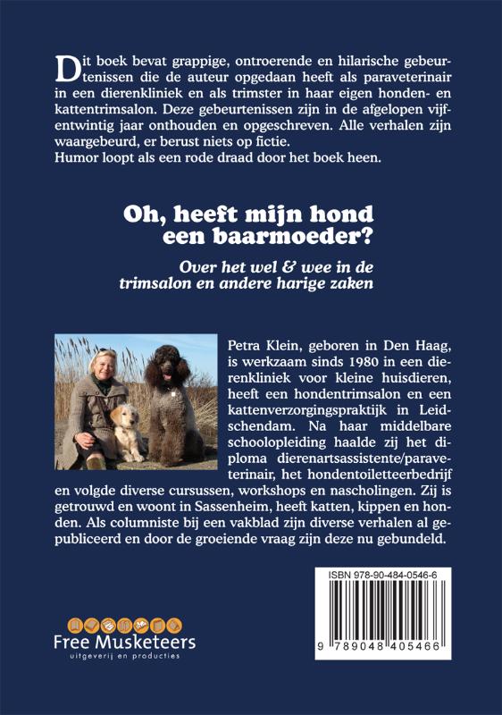 Achterkant van Oh, heeft mijn hond een baarmoeder?