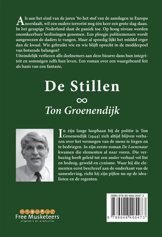 Achterkant van De stillen