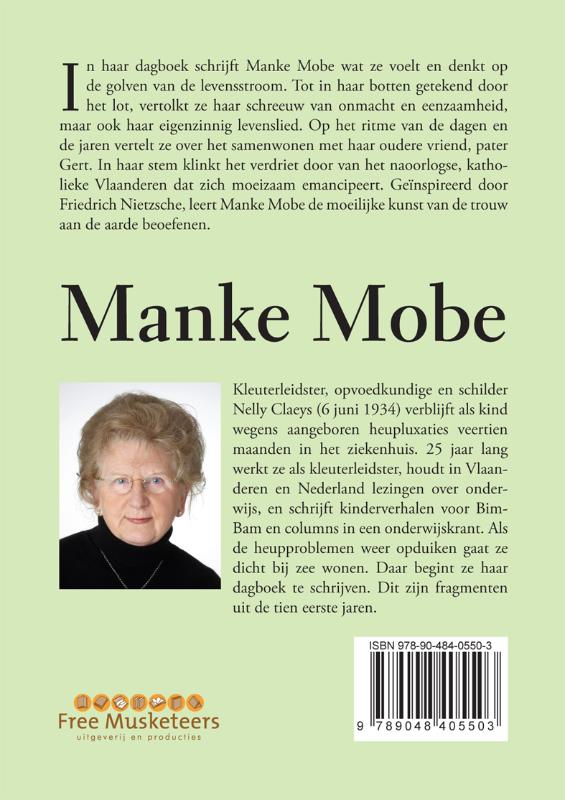 Achterkant van Manke Mobe