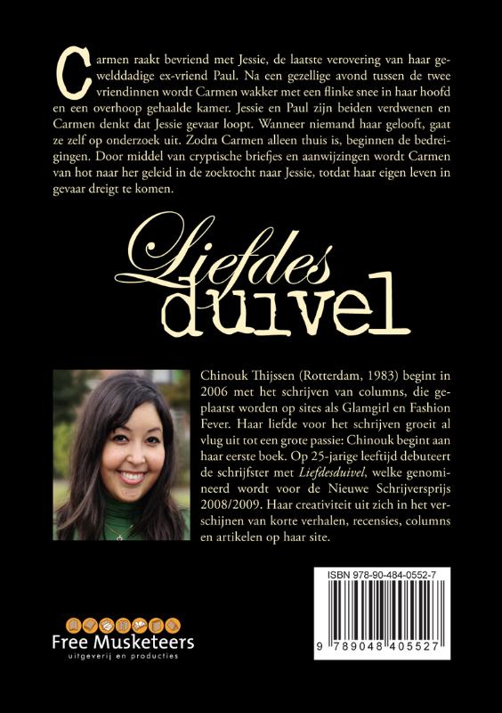 Achterkant van Liefdesduivel