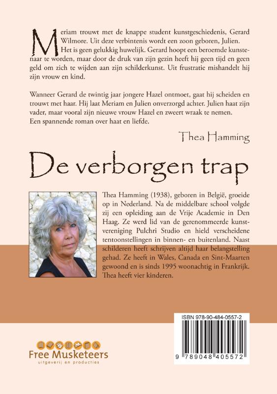 Achterkant van De verborgen trap