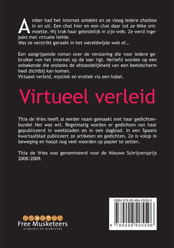 Achterkant van Virtueel verleid