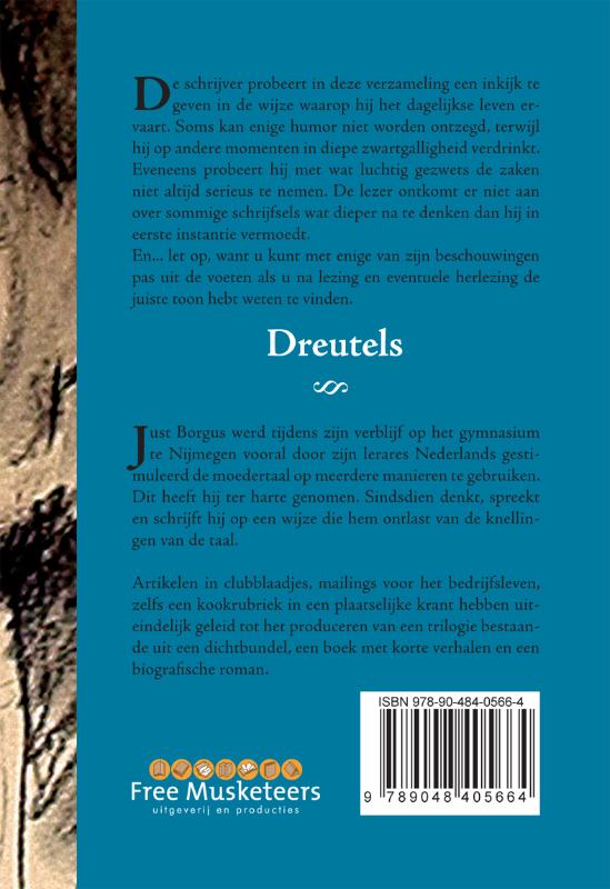 Achterkant van Dreutels