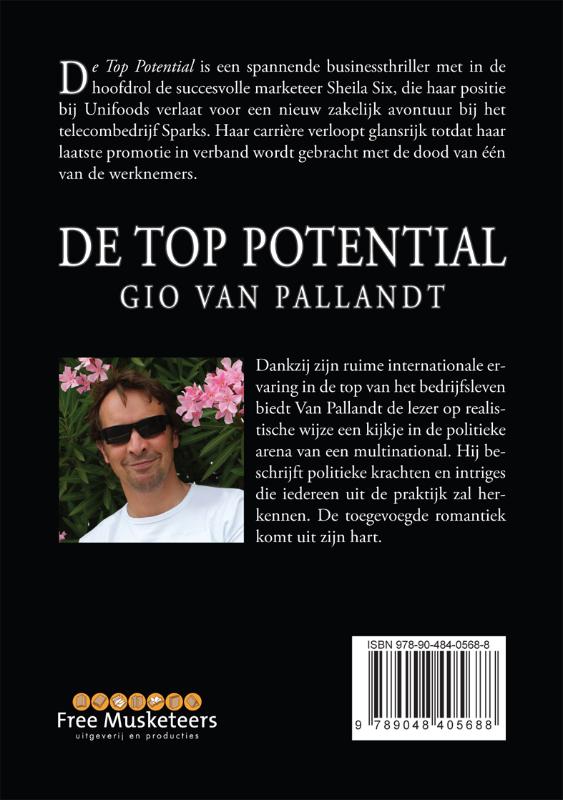 Achterkant van De Top Potential