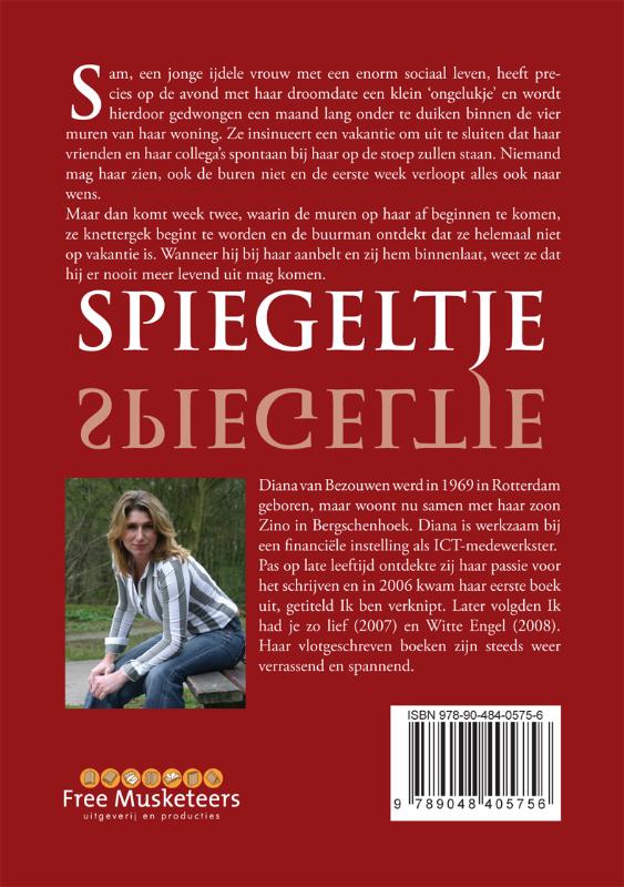 Achterkant van Spiegeltje spiegeltje