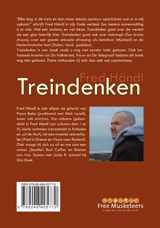 Achterkant van Treindenken