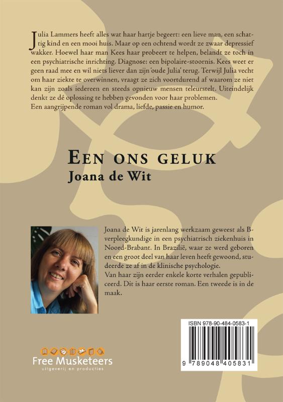 Achterkant van Een ons geluk