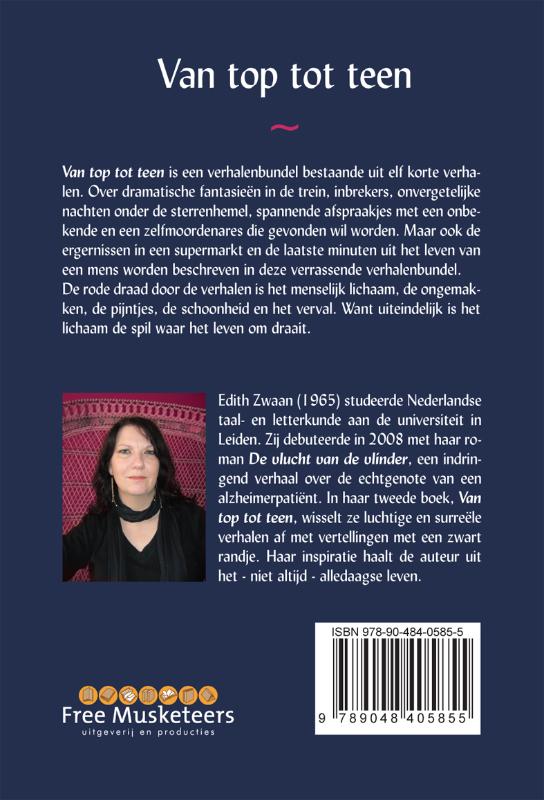 Achterkant van Van top tot teen