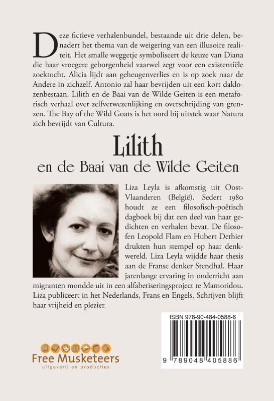 Achterkant van Lilith en de Baai van de Wilde Geiten