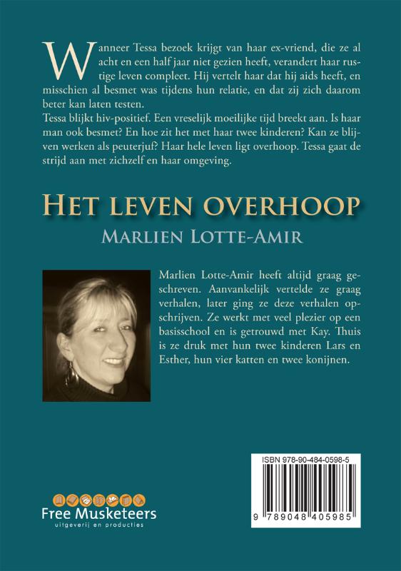 Achterkant van Het leven overhoop