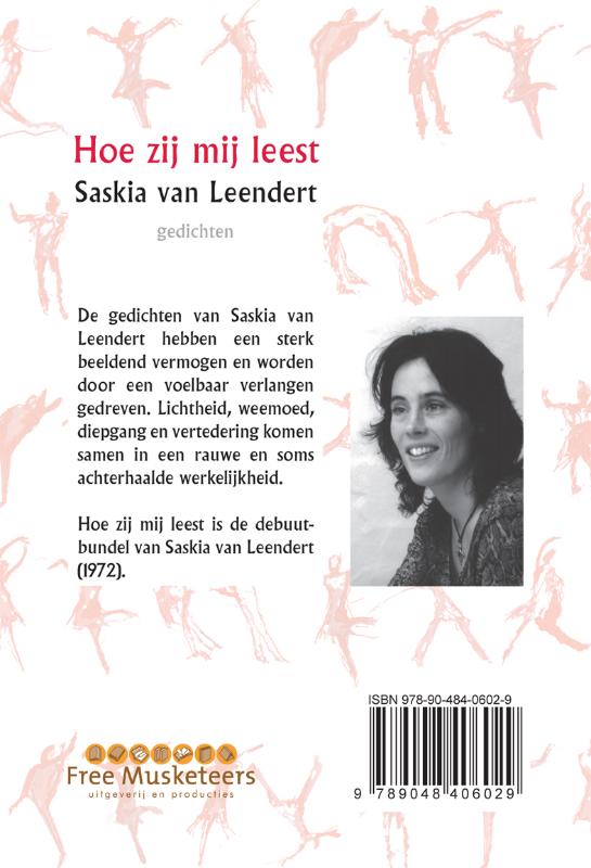 Achterkant van Hoe zij mij leest