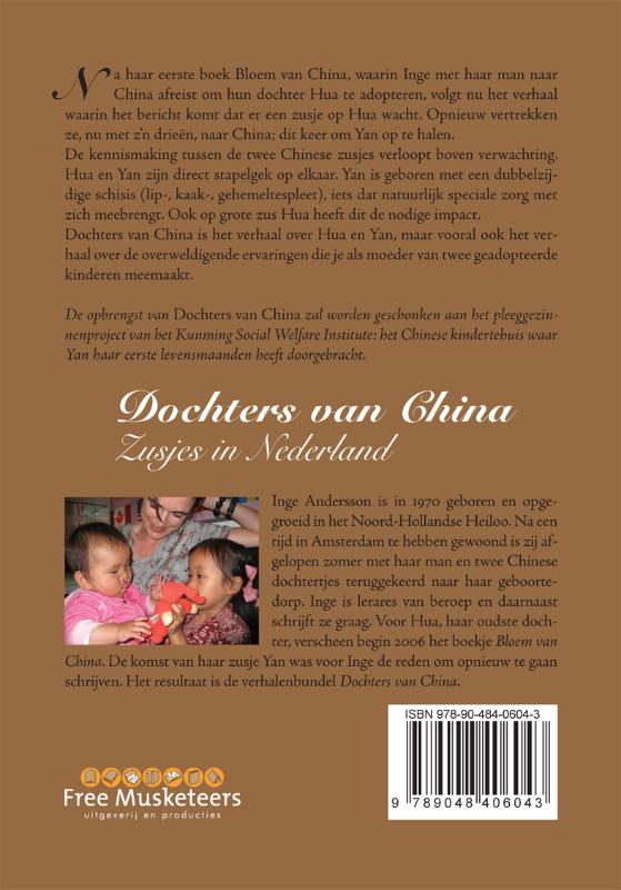 Achterkant van Dochters van China
