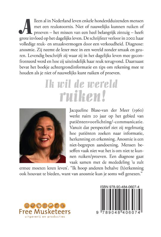 Achterkant van Ik wil de wereld ruiken!