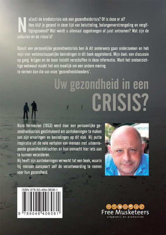 Achterkant van Uw gezondheid in een crisis?