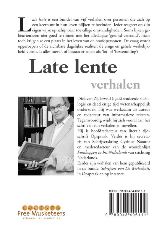 Achterkant van Late lente