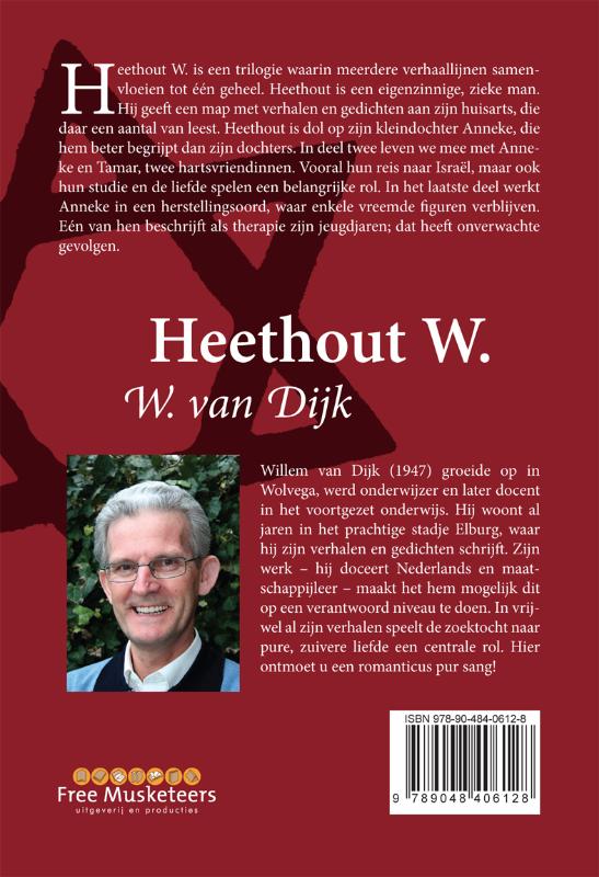 Achterkant van Heethout W.