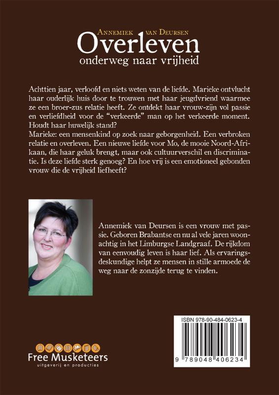 Achterkant van Overleven