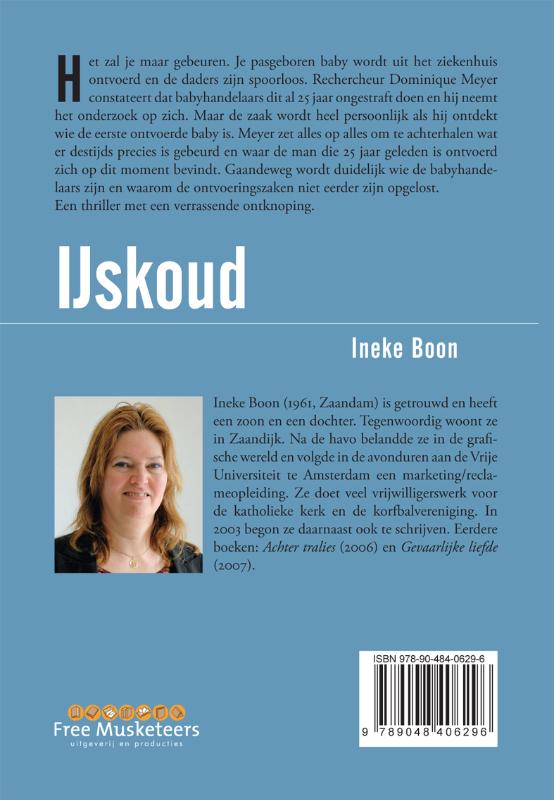 Achterkant van IJskoud