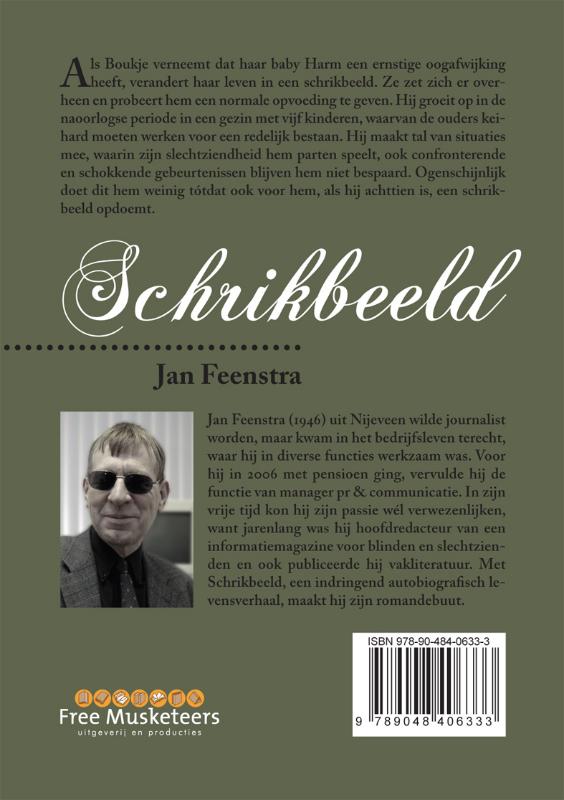 Achterkant van Schrikbeeld