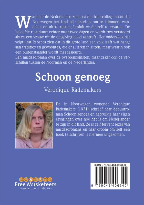 Achterkant van Schoon genoeg