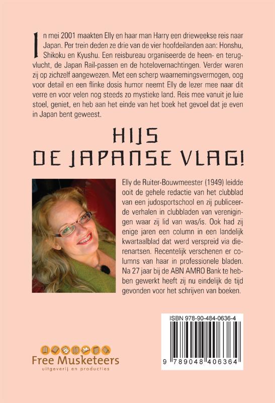 Achterkant van Hijs de Japanse vlag!