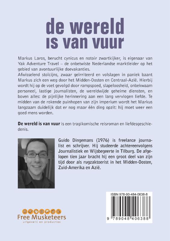 Achterkant van De wereld is van vuur