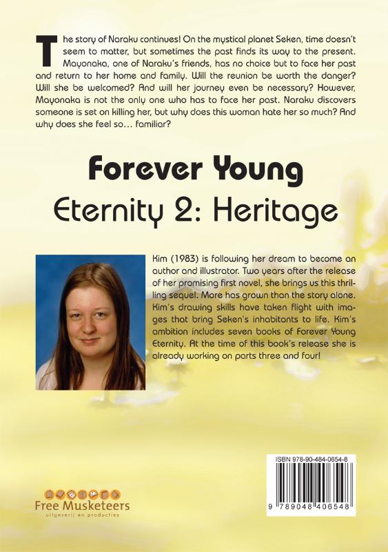 Achterkant van Forever Young Eternity 2: Heritage