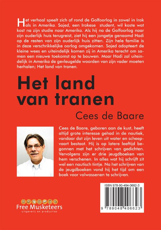 Achterkant van Het land van tranen