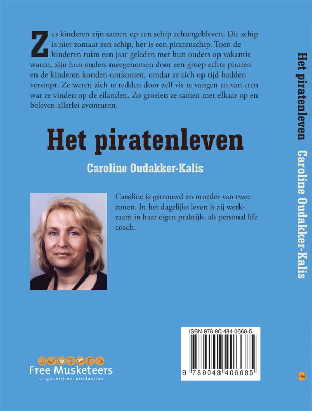 Achterkant van Het piratenleven