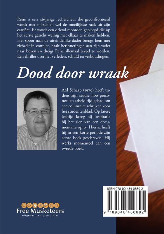 Achterkant van Dood door wraak