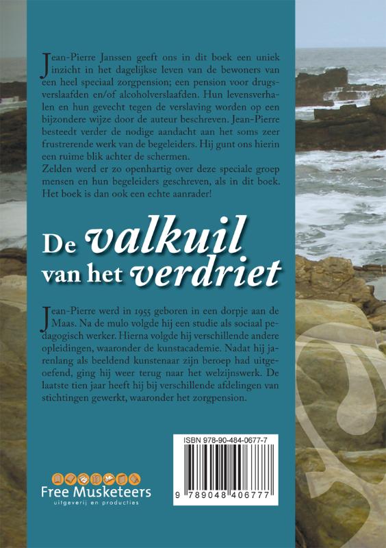 Achterkant van De valkuil van het verdriet