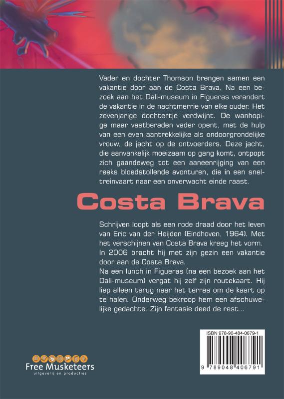 Achterkant van Costa Brava