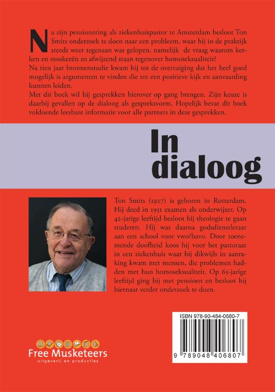 Achterkant van In dialoog