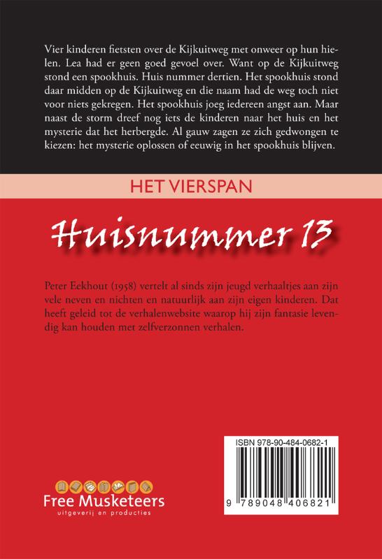 Achterkant van Het vierspan - Huisnummer 13