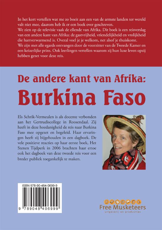 Achterkant van De andere kant van Afrika: Burkina Faso