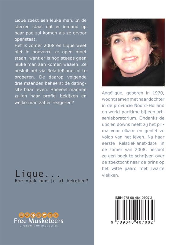 Achterkant van Lique... Hoe vaak ben je al bekeken?
