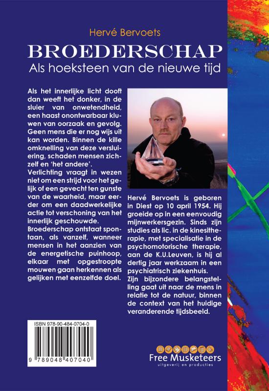 Achterkant van Broederschap. Als hoeksteen van de nieuwe tijd