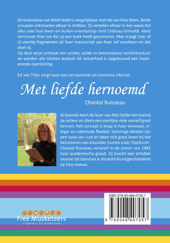 Achterkant van Met liefde hernoemd