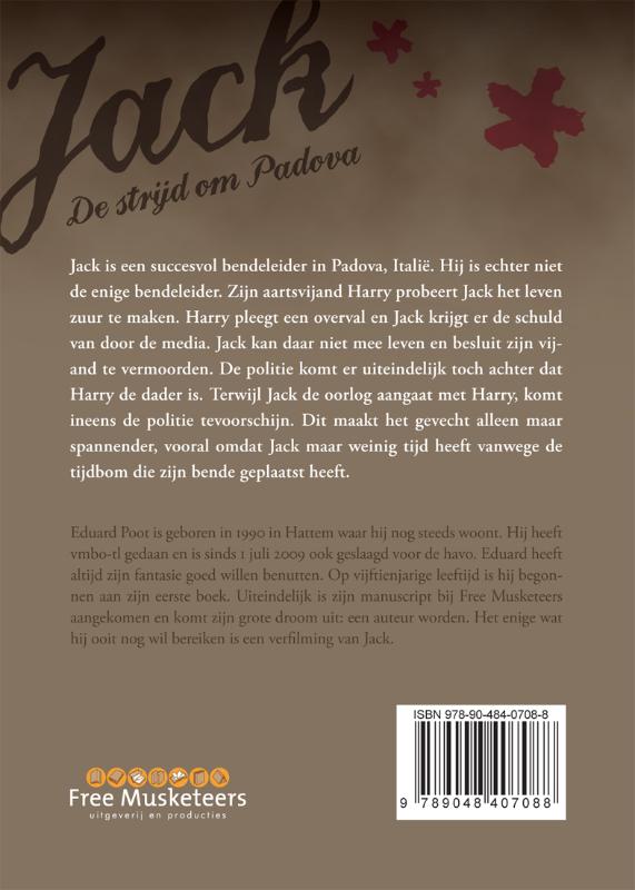 Achterkant van Jack