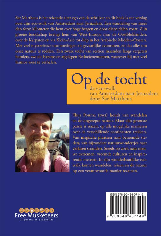 Achterkant van Op de tocht