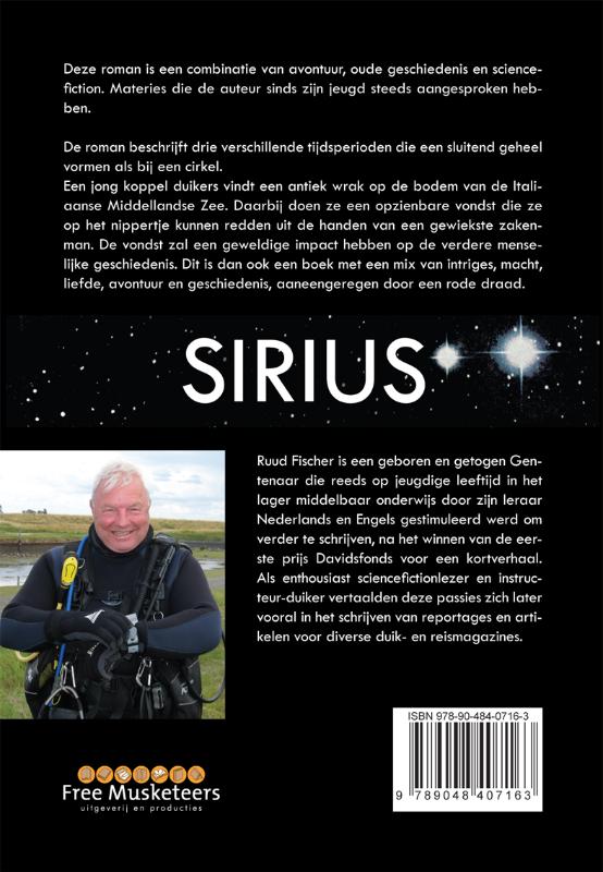 Achterkant van Sirius