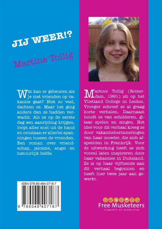 Achterkant van Jij weer!?