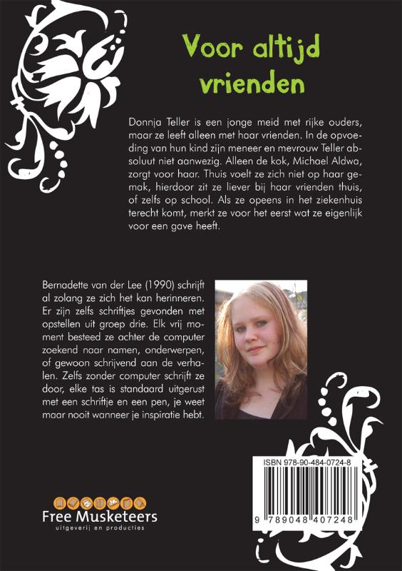 Achterkant van Voor altijd vrienden