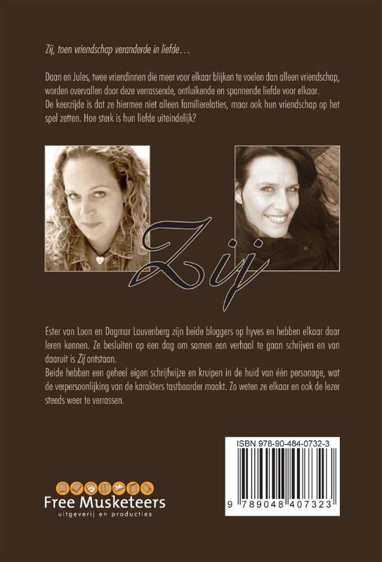 Achterkant van Zij