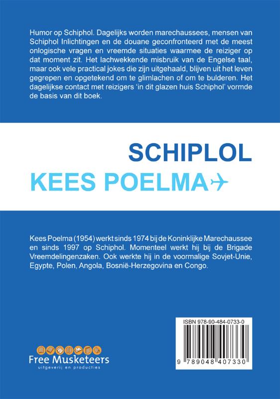 Achterkant van Schiplol