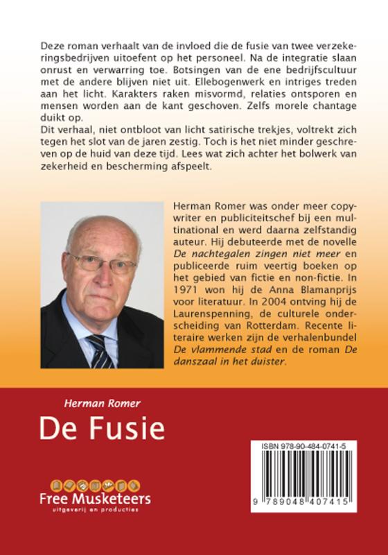 Achterkant van De Fusie
