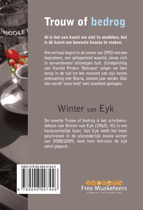 Achterkant van Trouw of bedrog