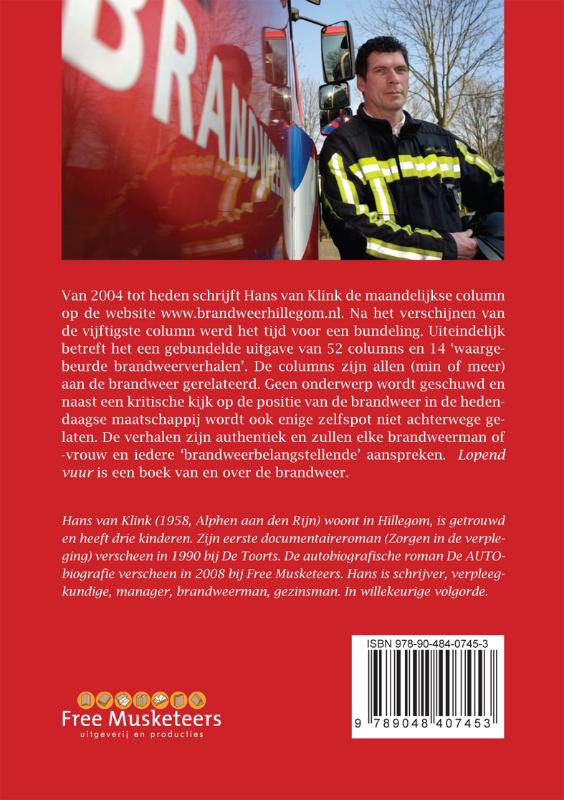 Achterkant van Lopend vuur