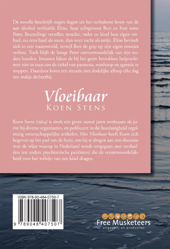 Achterkant van Vloeibaar